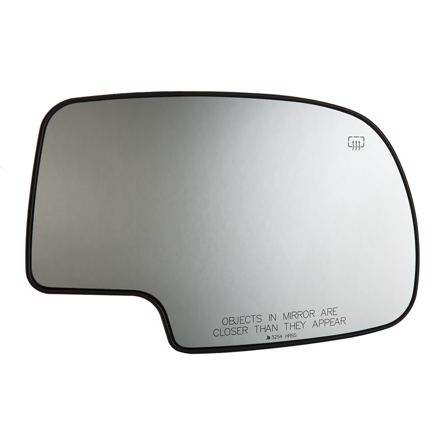 SIDE VIEW MIRROR HEATED W MOUNT